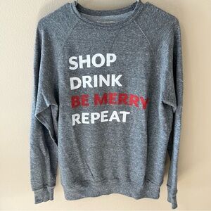 Current Elliott Sweatshirt Womens 1 Fits XS Small Christmas Shirt Top READ